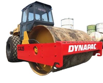 China Garment Shops Low Price Used Road Compactor Construction Machinery 12T 14t 16t 18t 20t Single Drum Dynapac Ca25 Ca30d Ca251d Used Roller for sale