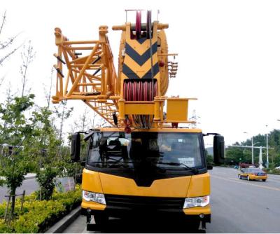 China Building Material Shops Used 50t Truck Crane Qy50kd / Qy50ka Hot Sale for sale