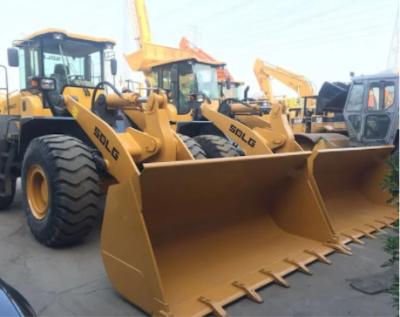 China Construction Material Shops Used Construction Machinery Sdlg 956L Front Wheel Loader / Loader In Good Condition In 2018 for sale