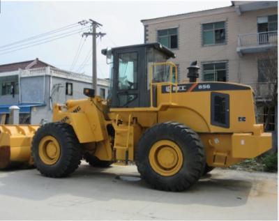 China Stores China hot sale second hand construction material 5 tons Liugong 856 wheel loader for sale vehicle perfect condition ready to work for sale