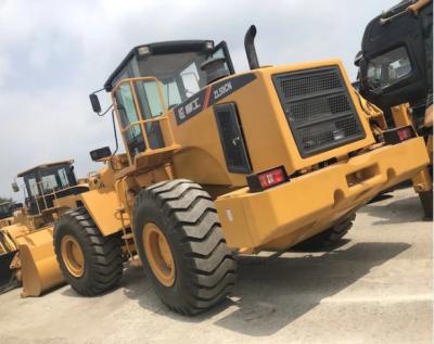 China Building Material Shops Used Tractor Front End Loader Liugong ZL50cn 3cbm Bucket Capacity In 2018 for sale