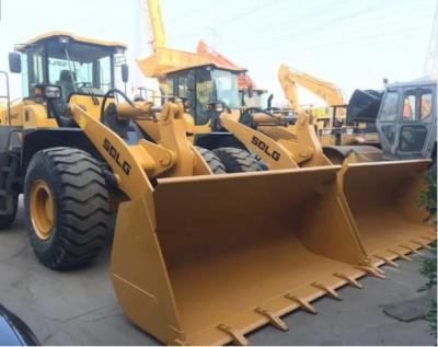 China Building Material Shops Construction Machinery Sdlg 956L Front Wheel Second Hand Loader for sale