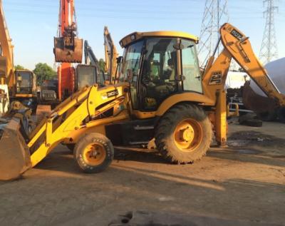 China New type high quality and low cost used JCB 3cx digging loader backhoe loader 0.84MÂ ³ for sale