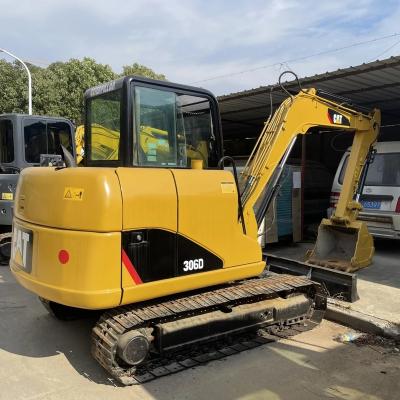 China Original Used Cat 306D Mini Excavator 0.35mÂ ³ for sale