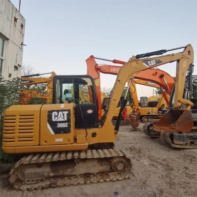 China Used CAT Mini Excavator 6 Ton Second Hand SUPPLY 306D Crawler Excavator 0.35mÂ ³ for sale