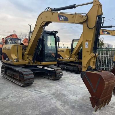 China Good Maintenance Used Cat 307D Excavator Second Hand 7ton Digger Made In Japan 0.31mÂ ³ for sale