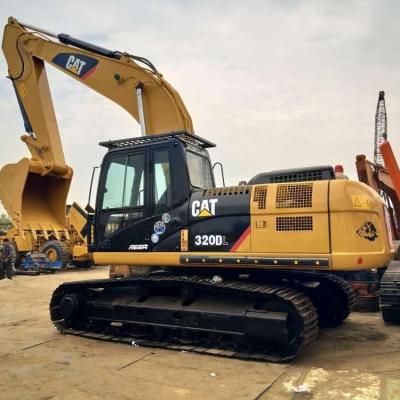 China Used Original Cat 320 Crawler Excavators For Sale 0.8mÂ ³ for sale