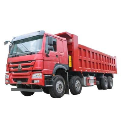 China USED ​​TRUCK Shacman Sinotruck Faw Howo Dump Tipper Truck For Sale Gross Price Clearance Diesel Engine 12 Wheel 8x4 > 8L for sale