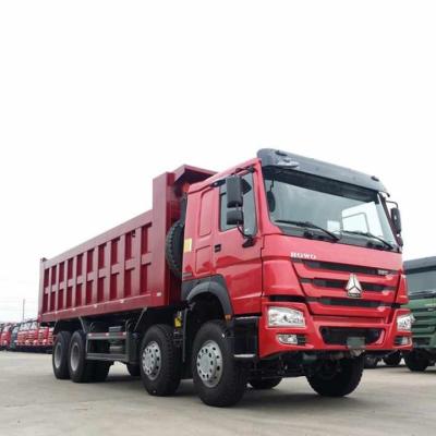 China HOWO-7 USED SINOS TRUCK 12 Wheeler 30 Cubic Meters HOWO 40tons 8x4 Used Dump Tipper Truck > 8L for sale