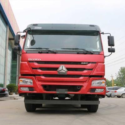 China USED ​​TRUCK HOWO-7 China 12 wheelers 8x4 howo mini dump truck price > 8L for sale