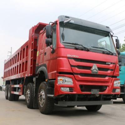 China USED ​​TRUCK HOWO-7 China Sinotruck HOWO Used 8x4 Mini 20 Cubic Meters 30 40 50 Ton Canter Dump Truck For Sale > 8L for sale