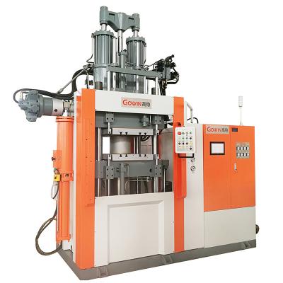 China Factory new lsr machine GOWIN liquid injection silicone mold rubber injection molding machine wholesale making for rubber molding for sale