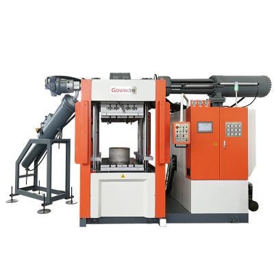 China Custom Vertical Rubber Injection Molding Machine 2150bar HTV Rubber Injection Molding Machine GOWIN HTV Silicone Injection Machine Rubber Injection Machinery Manufacturer for sale