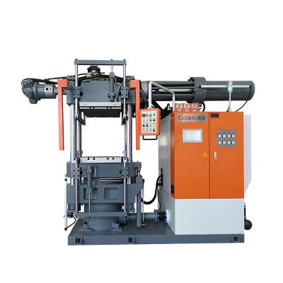 China Injection Machine GOWIN Rubber Wholesale Rubber Injection Molding Machine For Polymer Insulators GW-S300L Hydraulic Rubber Press Making Machine for sale