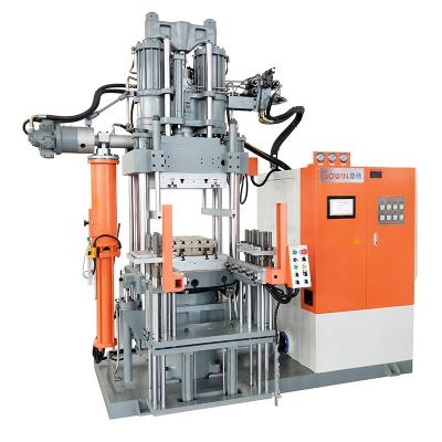 China Custom Silicone Rubber Manufacturing GOWIN CE Approved Rubber Injection Molding Machine Field Rig Rubber Bush Making Machine OEM for sale