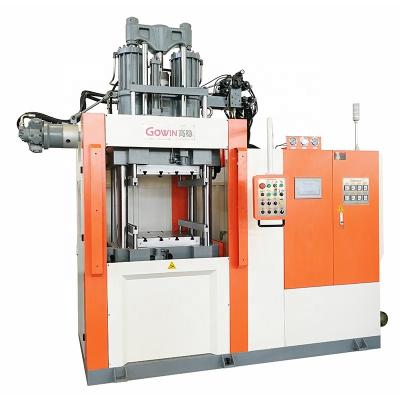 China Silicone rubber making at GOWIN hot sale rubber press vulcanizing machine hydraulic rubber press high speed rubber press vulcanizing machine for sale