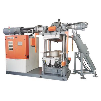 China Factory Hot Sale GOWIN Wholesale Hydraulic Rubber Press Machinery Rubber Compression Press Silicone Injection Machine Manufacturer for sale