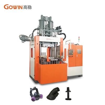 China GOWIN Silicone Vibration Injection Molding Machine Heat Compression Machine Rubber Making Custom Rubber Injection Molding Anti Machines Silicone for sale