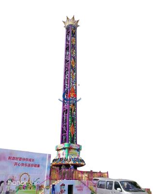 China FRP+steel Factory Price Theme Park Sky Drop Tower Climbs Flying Tower for sale