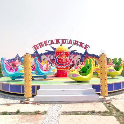 China Theme Park Fun Rides With Crazy Funfair Park Games Jumping Car For Amusement Park Rides for sale