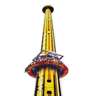 China FRP+steel amusement free fall ride rides dorp ride luna park rides for sale