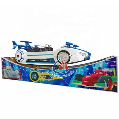 China Children Outdoor Amusement Play Tricks Dance Car Racing Crazy Rocking Car Manufacturer Zhengzhou for sale