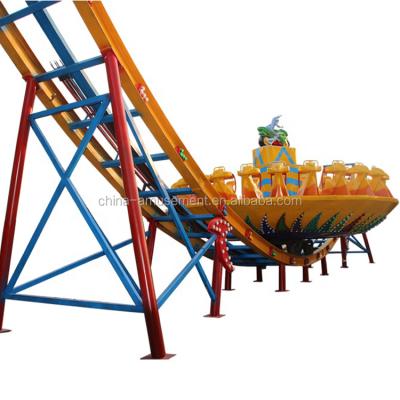 China FRP+steel Zhengzhou Hangtian Fairground Shopping Park Large Rides Games Flying UFO For Sale for sale