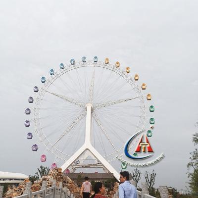 China Amusement Park 42m Tall Amusement Park Games Ferris Wheel For Sale for sale