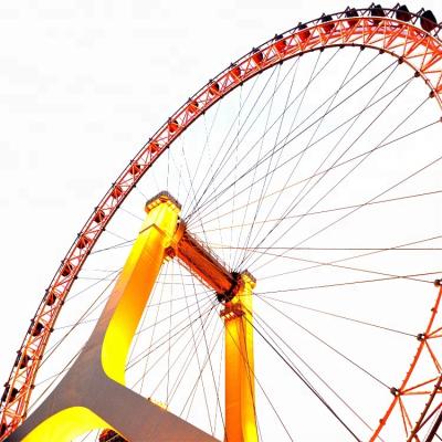 China Factory price of FRP+steel Hangtian modern amusement park rides China ferris wheel rides for sale