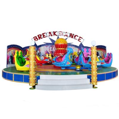 China Hot Selling Theme Park Amusement Outdoor Rotary Break Game Machine Crazy Dance Tricks For Adults And Kids for sale