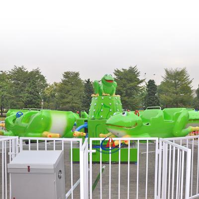 China Steel+fiberglass Mini Frog Hopper Rides For Sale Hopper Frog Kangaroo Jumping Rides for sale