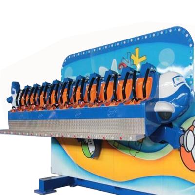 China Amusement Park Ride Amusement And Exciting Kids Amusement Rides Crazy Wave Amusement Fair Miami Mini Trip For Sale for sale