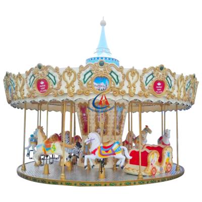 China Amusement Park Ride Italy Amusement Park Equipment Ride Products Ride Horse Carousel for sale