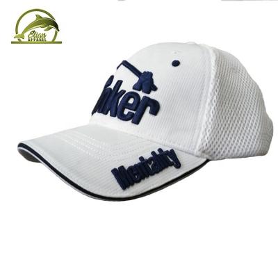 China breathable & Waterproof 2020 High Quality 3D Logo Embroidered Mens Golf Cap for sale