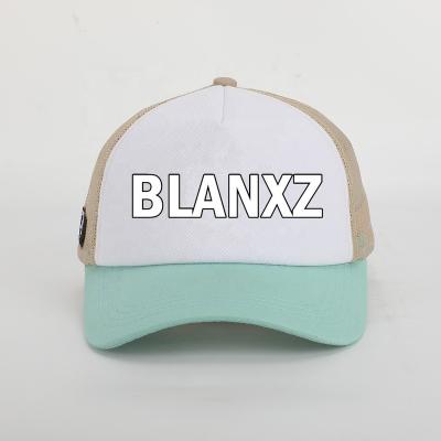 China Guangzhou Factory Foam Trucker COMMON Snapback Mesh Baseball Cap Hat for sale