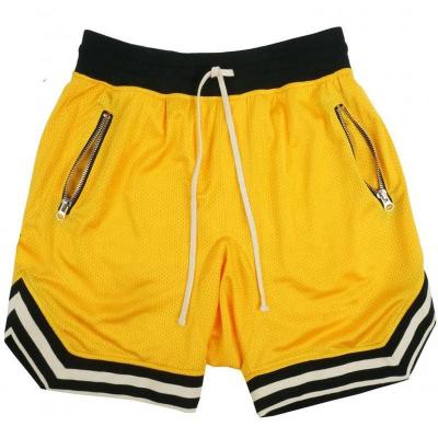 China Breathable Ready To Ship Mesh Plain Quick Dry Basketball Shorts for sale