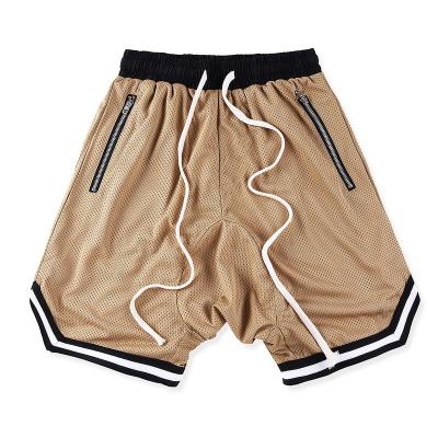 China High Quality Hot Sale Antibacterial Simple Basketball Shorts Gym Mesh Sports Shorts for sale