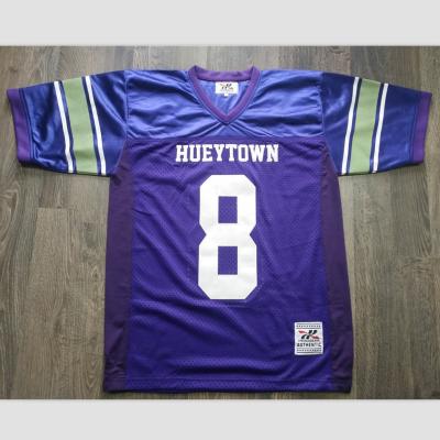 China Breathable Custom College Football Jersey Fan Jersey for sale