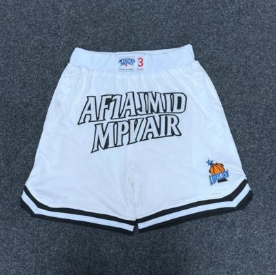 China Breathable Ready To Board Double Layer Quick Dry Tackle Twill Mesh Basketball Shorts for sale