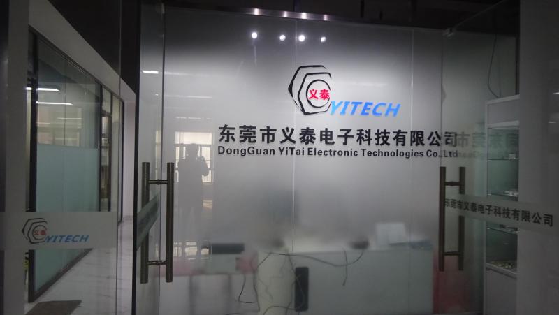 Verified China supplier - Dongguan Yi Tai Electronic Technologies Co., Ltd.