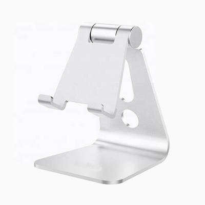 China For All Aluminum Phone Holder Smart Phones Accessories Factory Sale Phone Holder Portable Metal Cell Phone Holder for sale