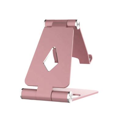 China Smartphone Adjustable Aluminum Holder Lazy Bracket For Metal Z16 Mini Mobile Phone Ipad Desktop Phone Holder Stand for sale