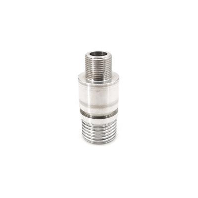 China Quick Coupler Barb Water Pipe Fittings Garden Hose Quick Release Connector Water Hose Coupler Hose Connector for sale