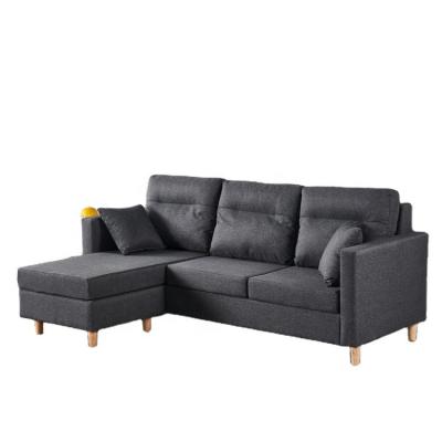 China 2022 New Foldable Design Upholstered Corner Sofa For Sale for sale