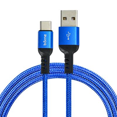 China Game Player Micro Braided Camera Red Gold Jacket Black Gold Jacket Mobile Phone Data Sync MP3/MP4 Cable Blue PVC Computer USB PVC Pin 28AWG 1M 1 2M 1 5M for sale