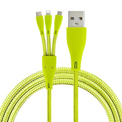 China Cheap 2A 30cm Cell Phone Mobile Phones Data Shaving Micro Usb Flat Cable Micro Wire One Wire Case Watch Earphone Tablet for sale