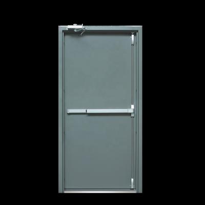 China Fire Protection US Standard Fire Rated Steel Door 90min Steel Door for sale