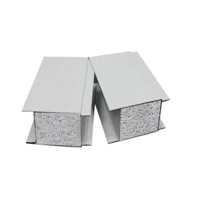 China Fire Resistant Building Panel Materials Silicon Rock Wool Wind-Resistant Sandwich Panels for sale