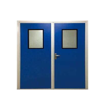 China Fire Protection Clean Room Pharmaceutical Swing Door for sale