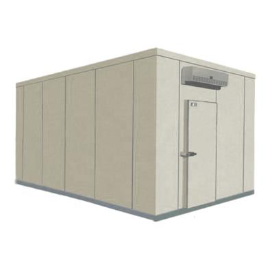 China Mini Hotels Freezer Fish Cold Storage Room Double Door Manufacturer for sale